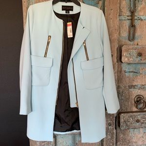 Brand New light blue coat